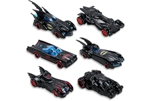 Siphus 6 Pezzi Cars Giocattoli, Cars Macchinine, Macchinine per Bambini, Macchinine Giocattolo per Bambini, Mini Auto Giocattolo, per Bambini dai 3 Anni