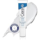 CeraVe Crema Reparadora Contorno de Ojos, Para Todo Tipo de Pieles, Reducción de Ojeras y Bolsas, Enriquecida con Ácido Hialu
