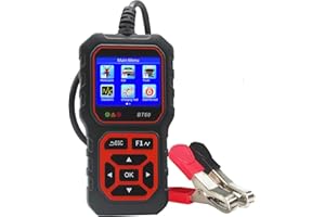 BESTOO Car Battery Tester 6V 12V 24V 36V Battery Load Tester Voltage Test Unlock Cranking Test and Charging Test Automotive Battery Tester for Cars Trucks SUV ATV Boats Vehicle