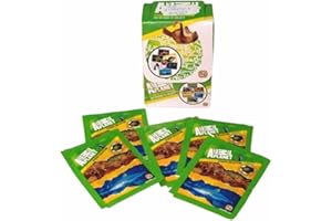 FNX 250 x Animal Planet Sticker Collection | Variety of Plant & Creature Stickers for Scrapbook, Diary, Journal, Art & Crafts, Photo Album, Wall | Fun Decor for Children & Kids - 250 Stickers in Total