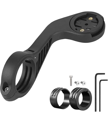 Support GPS Vélo Pour Garmin Edge – Compatible Edge 530/540/830/1040 Et Plus – Montage Solide Sur Guidon 31,8 Ou 25,4 Mm