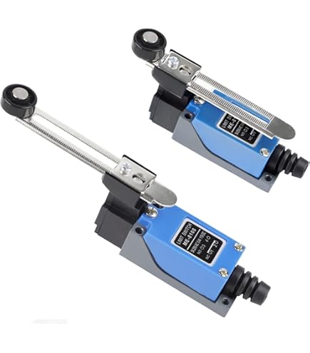 Interruttore Di Limite TZ-8108 Regolabile Rullo Leva 10A - Foto 7