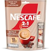 Nescafe NESCAF&Eacute; 2si1 Arada S&uuml;tl&uuml; K&ouml;p&uuml;kl&uuml; MP (10 x10 g)