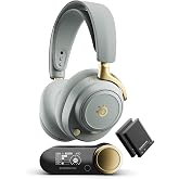 SteelSeries Arctis Nova Elite Hi-Res Wireless Gaming Kulaklık - Sage Gold
