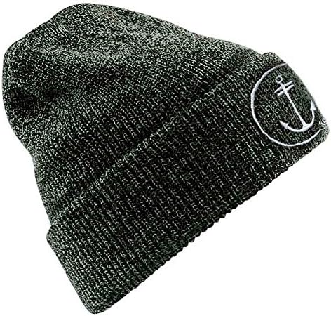 VIENTO Sailor Hat Dark gray - grey &amp; black, One size