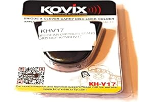 KOVIX Accessories Disc Lock Holder for KVX KVS 2 KAL 10 KAL 14 and Kaz 10 Models