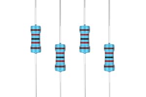 SCOOYUCK 100 Pcs 12K Ω ohm Widerständ 1/4W (0,25W) 1% Toleranz Metall Film Widerstande