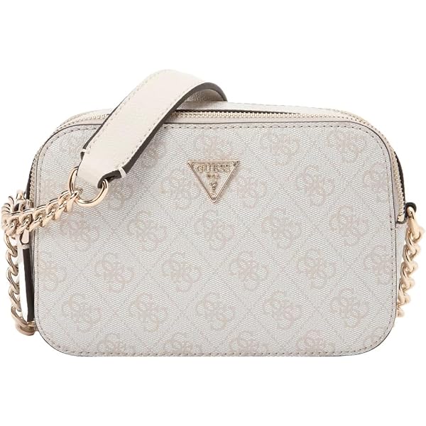 GUESS Lua Pouch Borsa A Tracolla Donna – Colore Verde Smeraldo (Emerald), Dimensioni 13x16x8,5 Cm, Tracolla Regolabile, Fodera Interna