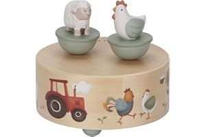Little Dutch 7165 FSC Holz Musikbox - Little Farm