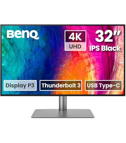 BenQ Pd3220U 32 Inch Designer Professional Monitor With 31.5