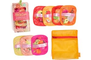 MakeUp Eraser, 7-Tage-Set, entfernt sämtliches Make-up nur mit Wasser, einschließlich wasserfester Wimperntusche, Eyeliner, Foundation, Lippenstift und mehr!