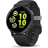 Garmin vívoactive 5, Smartwatch AMOLED 1,2", Cassa 42mm, Musica, Garmin Pay, +30 Sport, GPS, Cardio, Coach Sonno, Benefici Wo