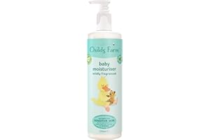 Childs Farm baby moisturiser shea & cocoa butter 250ml