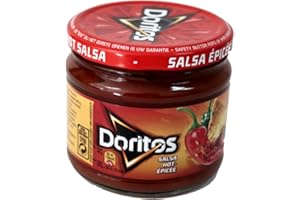 Doritos Hot Salsa Dip 300G by Frito Lay