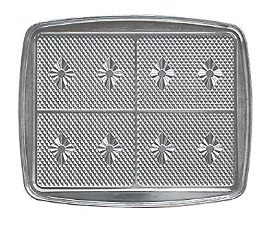 Lagrange 030221 Lot de 2 Plaques à Gaufrettes pour Gaufrier Super 2 (Compatible avec les références: 039111, 039211, 039411, 039511)