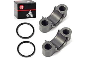 MOTO1988 Steering Stem Bushing Seal For Yamaha ATVs: Banshee, Blaster, Grizzly, Raptor, Big Bear, Kodiak, YFM 80-700, YFZ450, 1UY-23812-00-00, 93112-31011-00