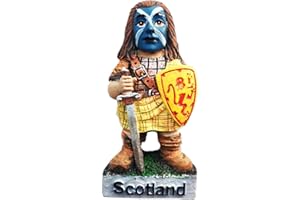 MUYU MAGNET Calamita da frigorifero 3D Scozia Gran Bretagna Regno Unito souvenir regalo casa cucina frigorifero decorazione adesivo magnetico Craft Collection