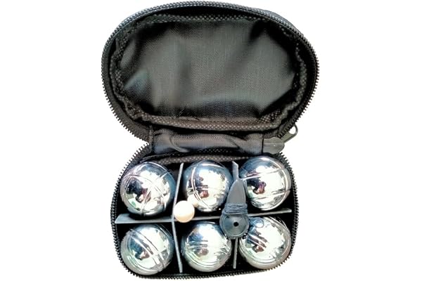 Valise de 6 mini boules de pétanque Out2Play