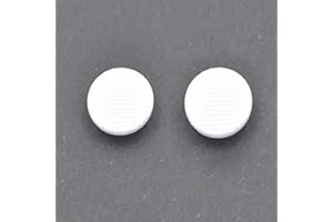 PERFECT PART Lot de 2 capuchons pour joystick de Sony PSP 1000 PSP 1001 Fat Blanc