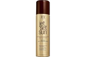 JET SET SUN - Brume bronzante instantannée visage et corps, Lot de 2 x 150ml (300) (300)