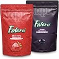 Falero Fruit Chews, 175 gm, 50 Fruit Chews(Pack of 2) (Strawberry & Jamun)