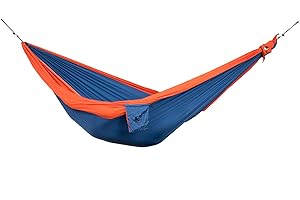 ‎TICKET TO THE MOON Ticket to the Moon Original Hängematte – Königsblau/Orange (2021), (3,2 x 2 m)