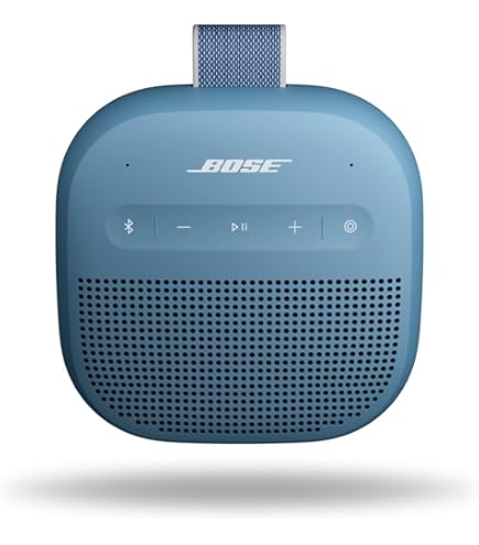 Bose Soundlink Micro Bluetooth Speaker, Stone Blue : Amazon.co.za