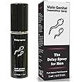 Delay Spray Sexual Enhancer for - Men to Last Longer in Bed, Male Genital Desensitizing - Increase Duration, 0.17 Fl Oz (Pack of 1)