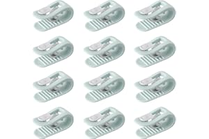 GWOLF Gwotfy 12 Enfile Couette, Clip Housse De Couette, Pince Housse de Couette, Attache Couette, Attache Drap Housse, Anti-dérapant sans Aiguille Clip de Fixation Literie Accessoires