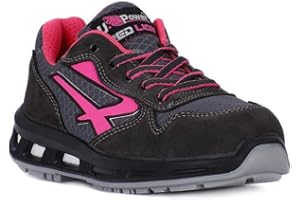 UPOWER. Scarpa da Lavoro Donna VEROK U-Power Red Lion Antinfortunistica Misura 38 Rosa