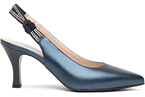 Nero Giardini E218342DE Décolleté Donna in Pelle