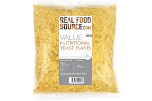 RealFoodSource Nutritional Yeast Flakes 1kg