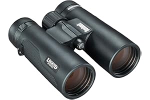 BUSHNELL - Jumelle pour Adultes - Legend E - Series - 10x42 - Vision Nette et Lumineuse - Robuste - Etanches - Prisme en Toit - 197104