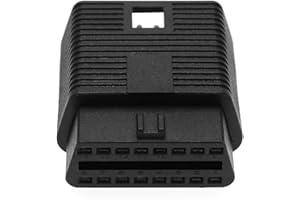 ECSiNG Adattatore Connettore Estensione Diagnostica OBD2 Presa Estensore Diagnostica Veicolo OBD II 16 Pin Maschio-femmina Per Strumento Di Scansione Diagnostica Del Veicolo