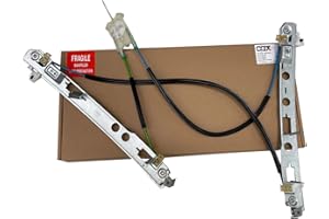 CQX Lève-vitre Avant Droit MEGANE II Coupe(2002-2008) pour 2 Portes 8200325137 Non cabriolet