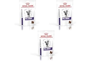 Royal Canin Veterinary Pill Assist CAT | 3er Pack | 3 x 45 g | Ergänzungsfuttermittel für Katzen | Schmackhafte Kroketten für eine einfachere Medikamentenverabreichung