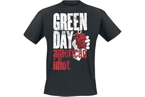 Green Day Smoke Screen Männer T-Shirt schwarz Band-Merch, Bands