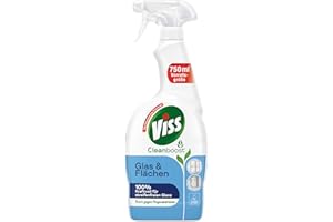 Viss Cleanboost uniwersalny środek do czyszczenia szyb i powierzchni, zapewnia połysk bez smug, odporny na odciski palców, 750 ml