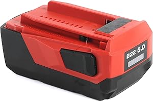 HHiMXPO La batería de Litio-Ion de Repuesto 21.6V 4Ah Compatible con Hilti B22 18V 21.6V 22V CPC Series Las Herramientas inalámbricas