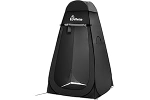 WolfWise Tenda Istantanea Pop-Up Privato Portabile per Campeggio Spiaggia Bagno Spogliatoio Doccia Riparo