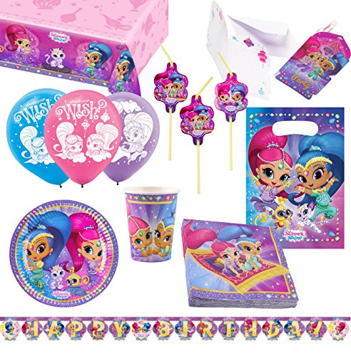 Amscan 9902640 Party Set Shimmer & Shine