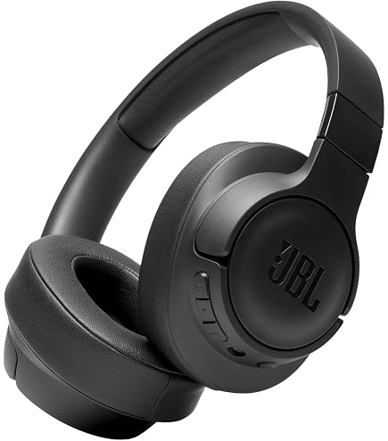 Cuffie Bluetooth Over-Ear KVIDIO KVWH2 | 65 Ore Di Autonomia | Microfono Integrato | Nero