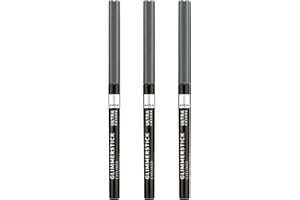 Avon Glimmerstick Eyeliner Trio, Saturn Grey, Soft-Glide Formula, Bold and Intense Colour, Waterproof, Smudge-Proof Colour That Lasts All-Day, Cruelty Free