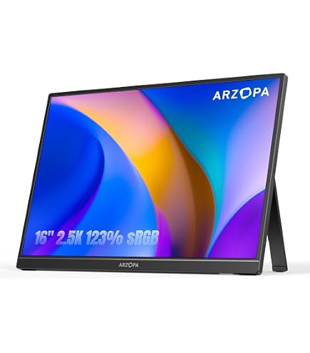 Lenovo - L15 Mobile Monitor - Portable - 15.6