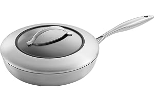 Scanpan SC65102800 CTX Sauteuse antiadhésive avec couvercle 28 cm