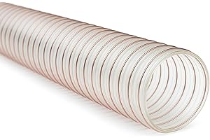 FLEXIGOBE Gobeflex AIR PU. Manguera de aspiración de Poliuretano. Tramo 5 metros. Grosor 0,45mm (140mm)