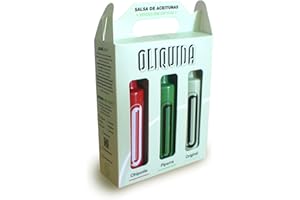 CAVIAROLI Salsa de Piparra + Salsa de Chipotle + Salsa a base de olivas verdes. Pack de 3 salsas Gourmet en envase de 100ml cada una. OLIQUIDA es una nueva salsa creada para los amantes de las olivas.