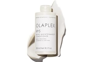 Olaplex No 5 Conditionneur D'entretien Bond, Répare, Renforce et Nourrit Tous Types de Cheveux, Apporte Douceur et Brillance, Sans Sulfate, 250ml
