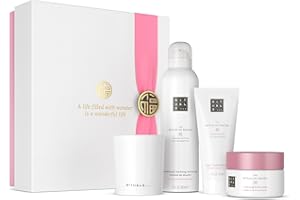‎RITUALS RITUALS Geschenkset The Ritual of Sakura Medium, Haut-, Bade- & Körperprodukte inklusive Kerze, angereichert mit Kirschblüte und Reismilch. Ein perfektes Geschenk für Weihnachten
