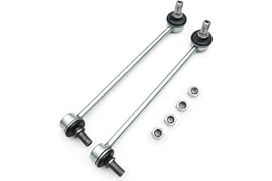 NIMOVA 2x Front Stabiliser Anti Roll Bar Drop Links Left And Right For Volkswagen VW Golf Passat Jetta Tiguan Touran Caddy Scirocco Audi A3 Q3 TT Seat Altea Leon Toledo Skoda Octavia Superb Yeti 1K0411315D